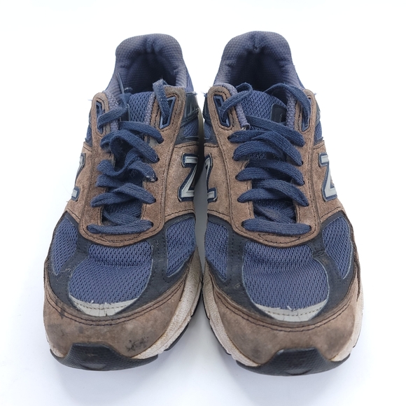 New Balance 990v5 W990NV5 Womens Size 8 Navy Blue Running Shoe Made In USA - Picture 2 of 7